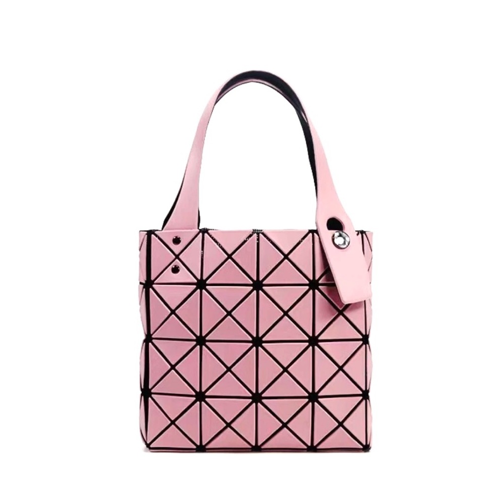 Bao Bao Issey Miyake 🌸Pink Lucent Boxy Tote